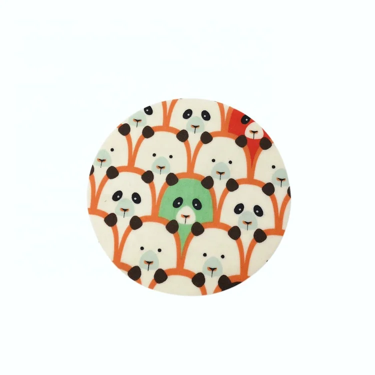 
New Promotion Premium Biodegradable FREE Food Safety&GOTS Proof Beeswax Food Wrapper 