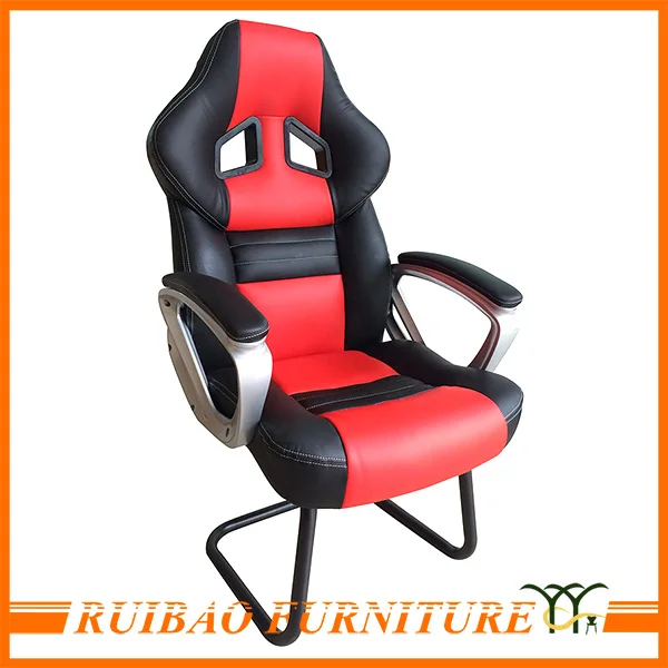 2016 Кожи Высокого Качества Зеленый Черный Прием Стул, Конференц-Зал Стул для Продажи