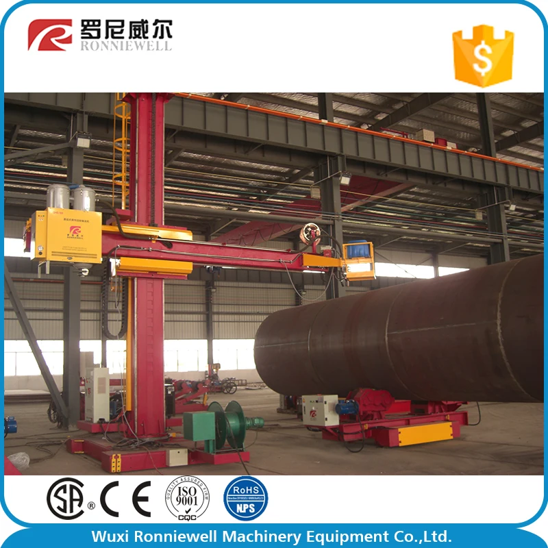 Jiangsu direct production pipe welding manipulator