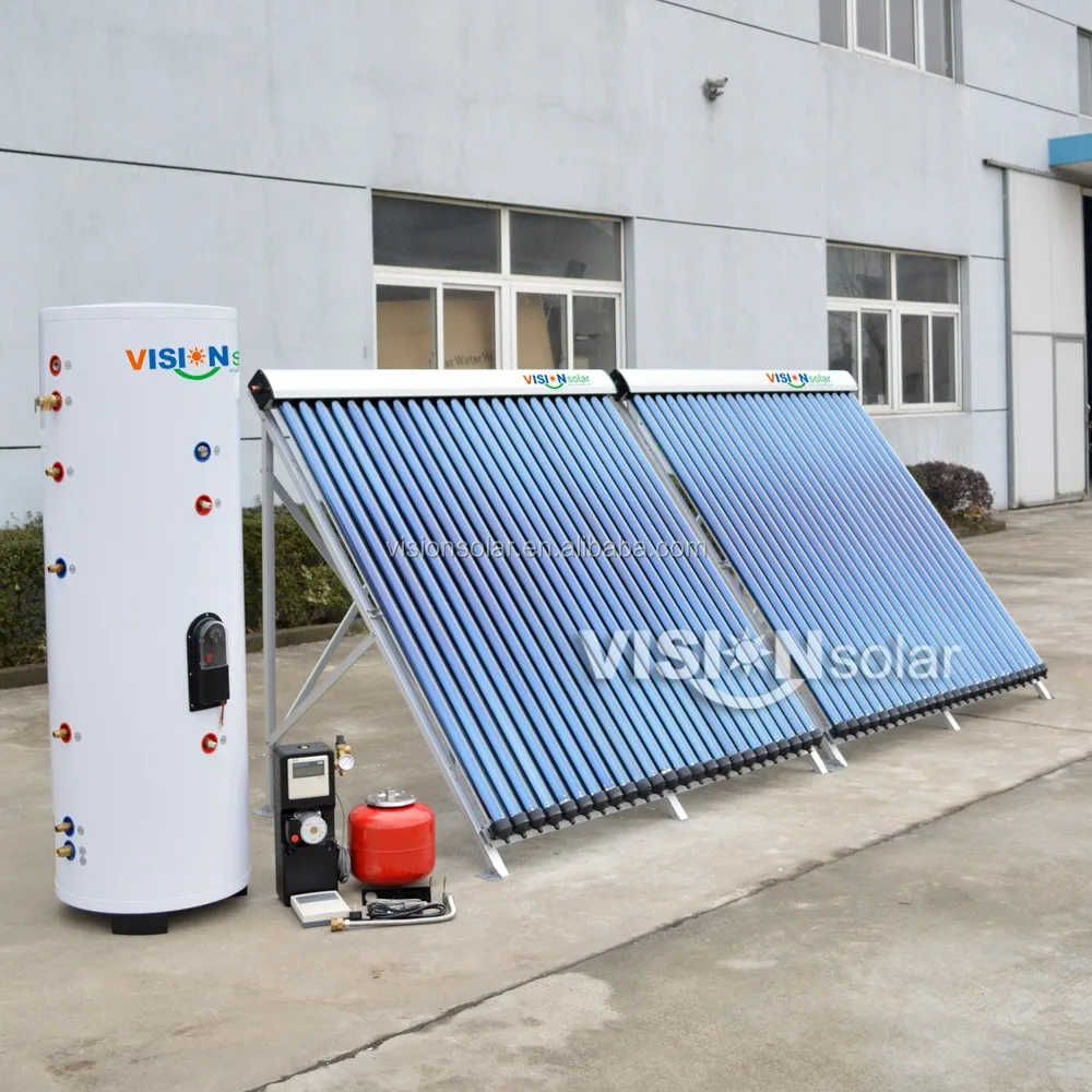 Best Efficiency Vacuum Tube Heat Pipe Solar Collector