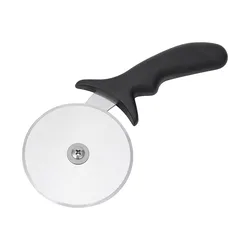 Amazon top seller stainless steel pizza cutter silicer wheel blade kitchenware utensil