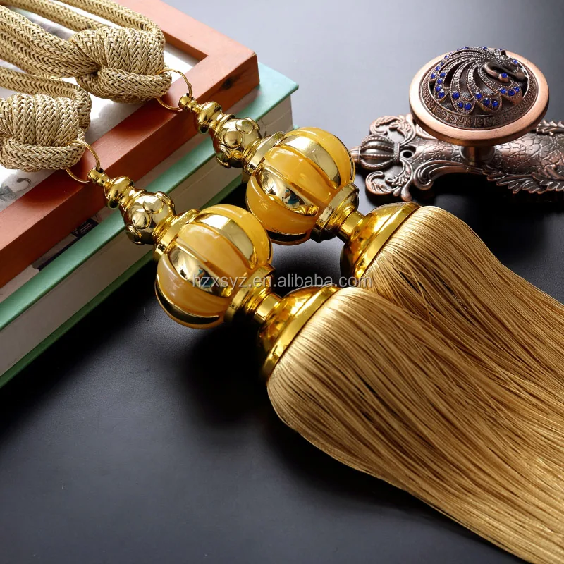 2019 пользовательская высококачественная металлическая лента с кисточкой