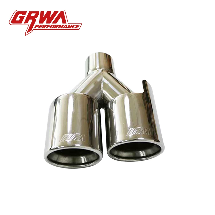 GRWA Auto Part muffler tip for porsche cayenne 2012+turbo 2012+turbo cayenne