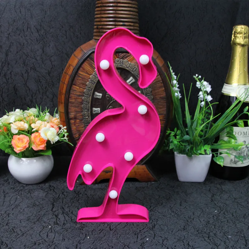 Wholesale Creative Pineapple Cactus Flamingo LED Decoration Night Light