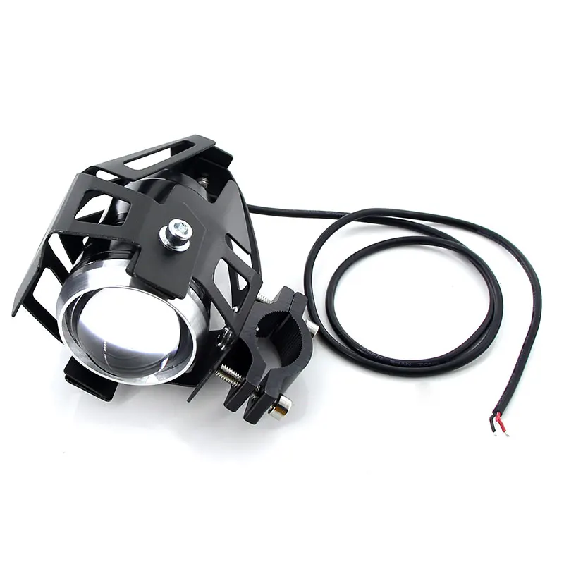 led headlight motorcycle headlight U5 led motorcycle headlight motorcycle fog 12V moto DRL spot head lights