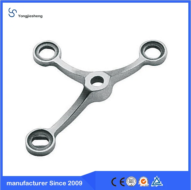 3 Way Spider Connection Glass And Glass Spider Fixings From Glass Spider Fitting Suppliers