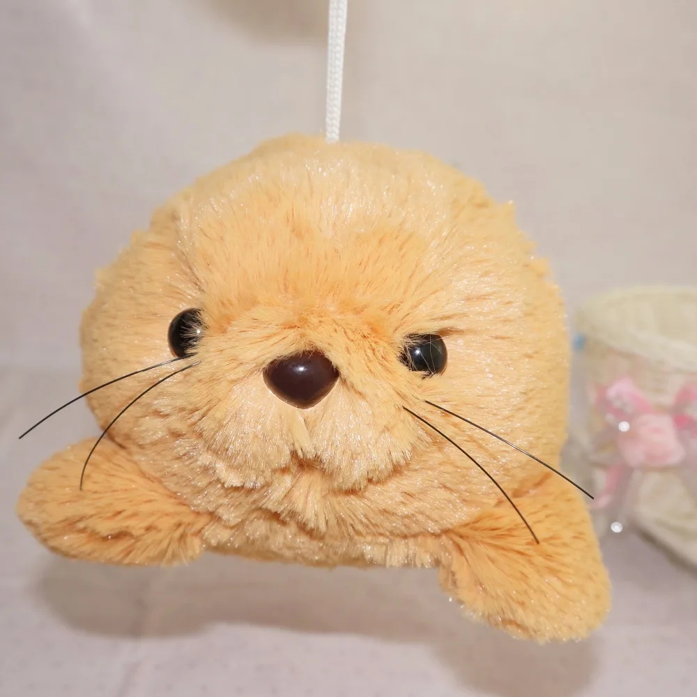 
sea lion super soft down pillow stuffed plush toy sea animal toy 