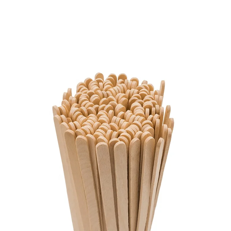 Wood Coffee Stirrers Stir Sticks for Tea and Hot or Cold Beverages