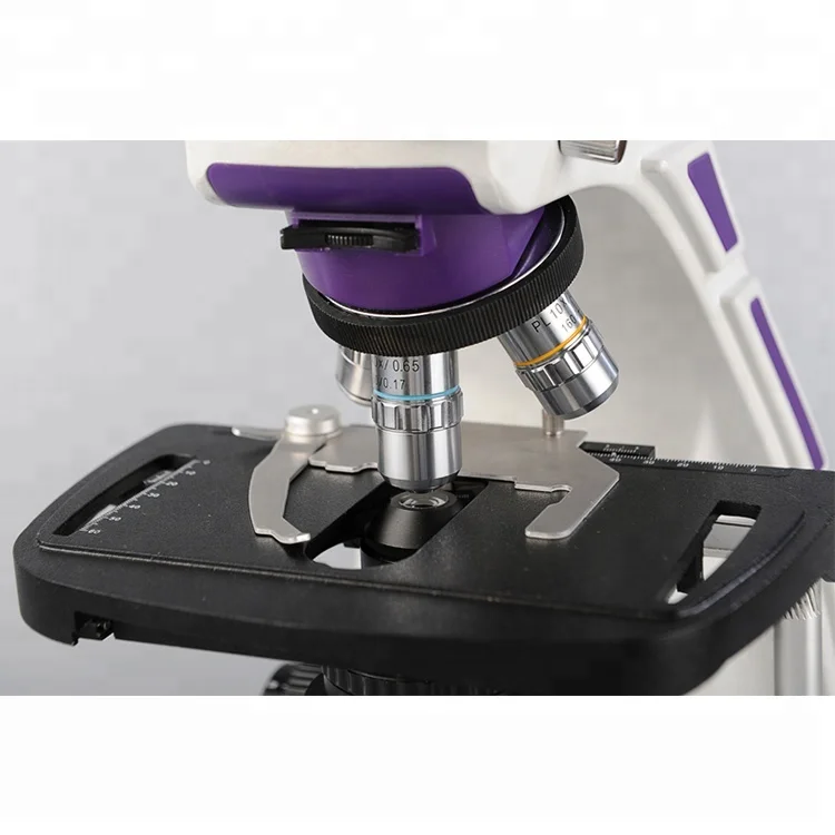 2018  YJ-2016T-LCD Laboratory Trinocular Biological Microscope with LCD Display Factory