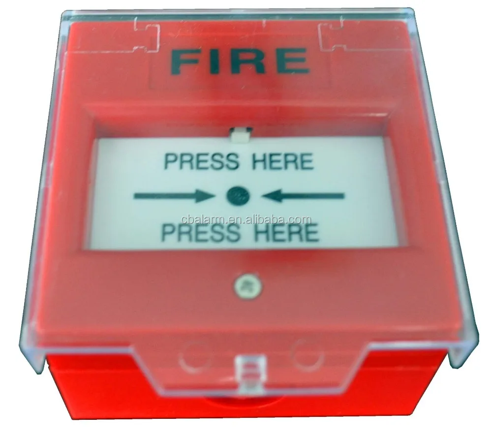 Break Glass Manual Fire Alarm Button/Fire Alarm Call Point