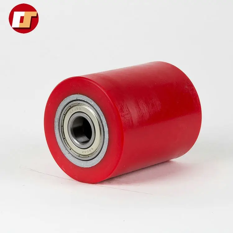 24H Reply High Load Capacity plastic roller wheel bearing