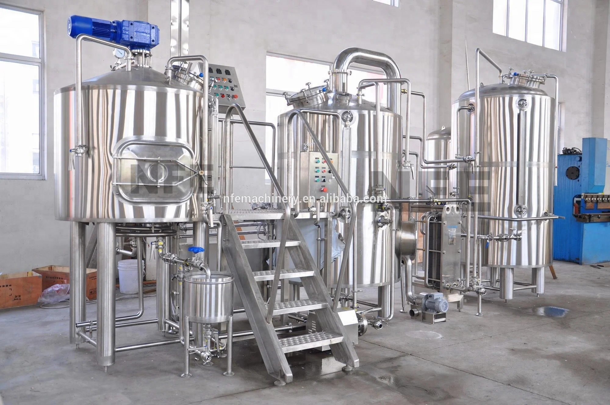 5bbl small mini beer processing brewery equipment machine