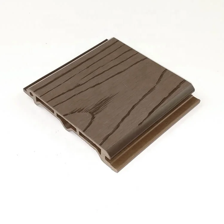 
Fire Resistant House Building Decorative Composite Wall Panel Profiles Wood Plastic Waterproof WPC Wall Panel Outdoor 