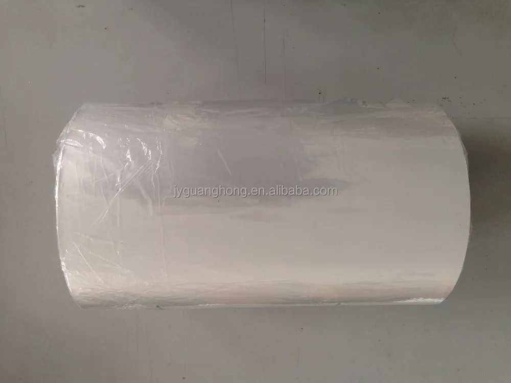 Полурукав Полиолефиновая термоусадочная пленка рулон ткани и спортивной