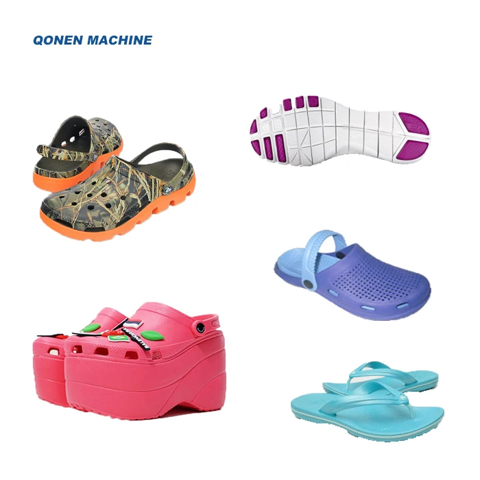EVA shoe making machines and materials production line