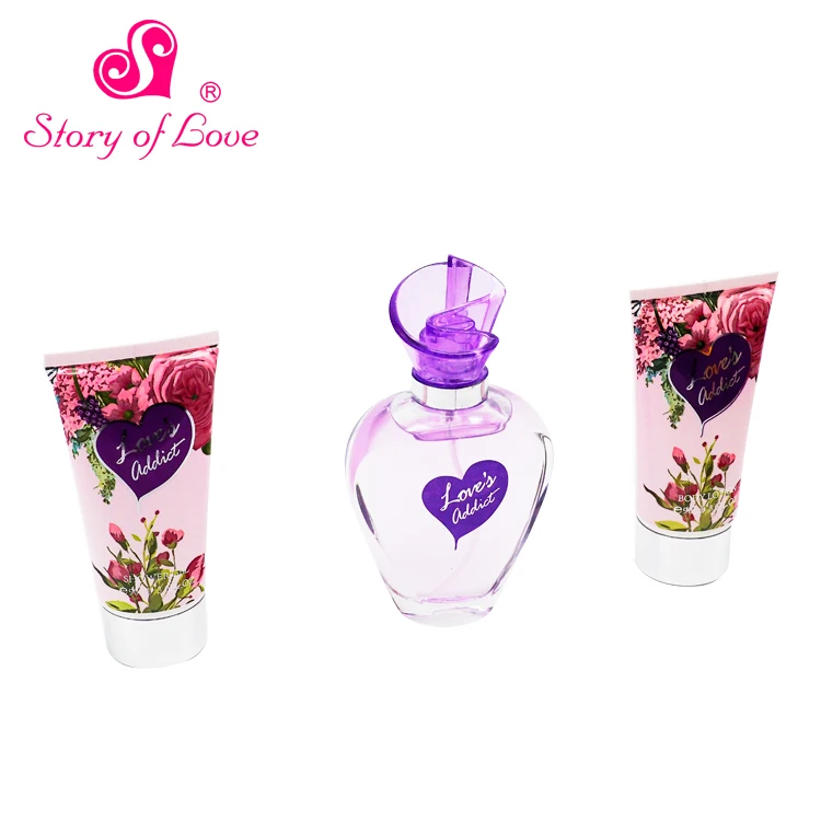 Подарочный набор парфюмерии для женщин оптом