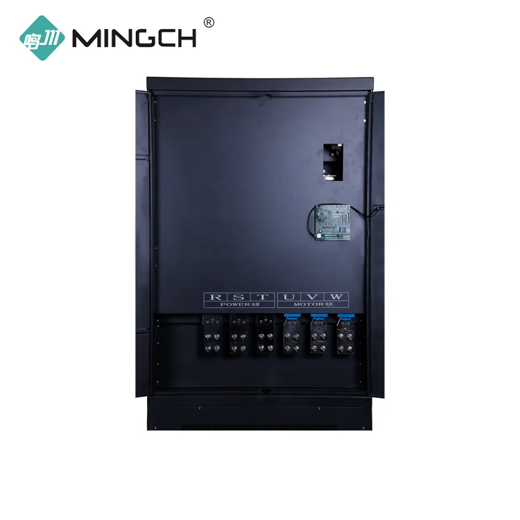 MINGCH Variable Frequency Drive Black 220v 110v 50hz 60hz Ac Triple Phase Frequency Converter