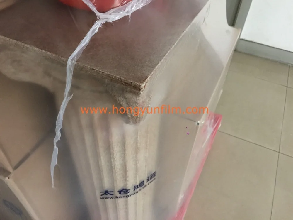 
Ldpe shrink wrap pallet cover from taicang factory 