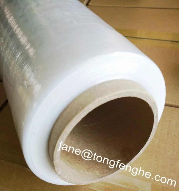 Wholesale of Shrink Wrap PE stretch film jumbo roll 50kg