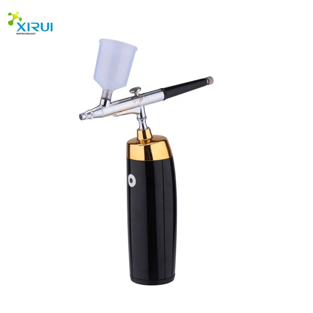 HB05 Cordless Airbrush Compressor Nail Airbush Gun For Nail Painting