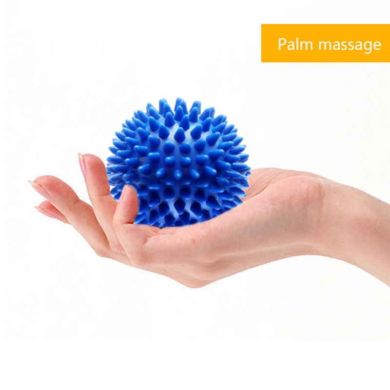 Colorful 7cm Deep Mucles Massage Fitness Hard Foot Massage Ball