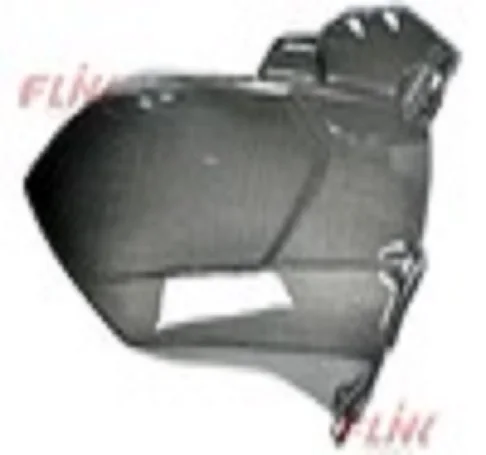 100% Full carbon fiber rear mudguard for YAMAHA R1 07-08
