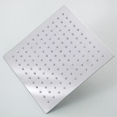 
FUAO Square Sandwich Design Bathroom SS Shower Head 