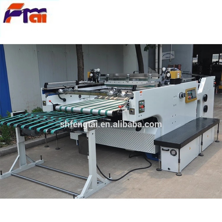 
China Made very cheap price silk screen printing machine heat transfer sticker making for paint bucket 