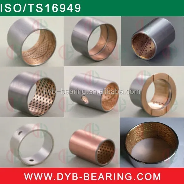 self-lubricate bimetal bushings JF / pap 16 buje sf oilles sf-1 du bushing / oilless guide bush china supplier