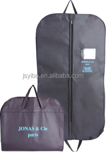 Promotion non woven  garment packaging bag custom  dance dress bag