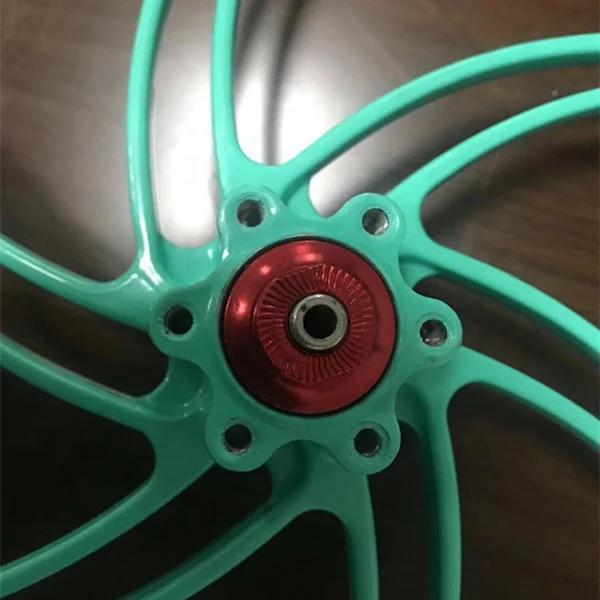 Hot Sale Wheelset  20 inch electric magnesium alloy font bike wheels for bicycle