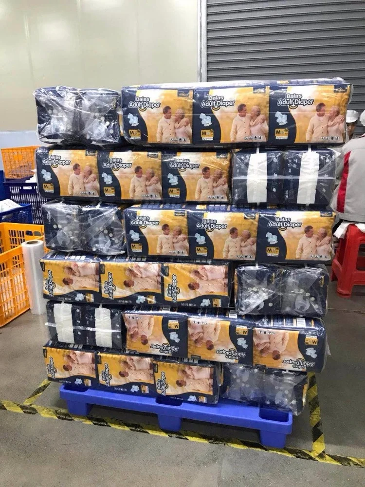 Brand adult diapers import from China, elderly care diaper adult