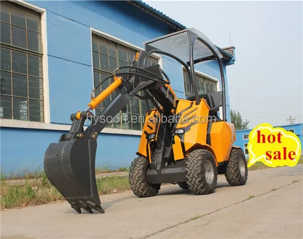 Avant Mini loader Hysoon HY200