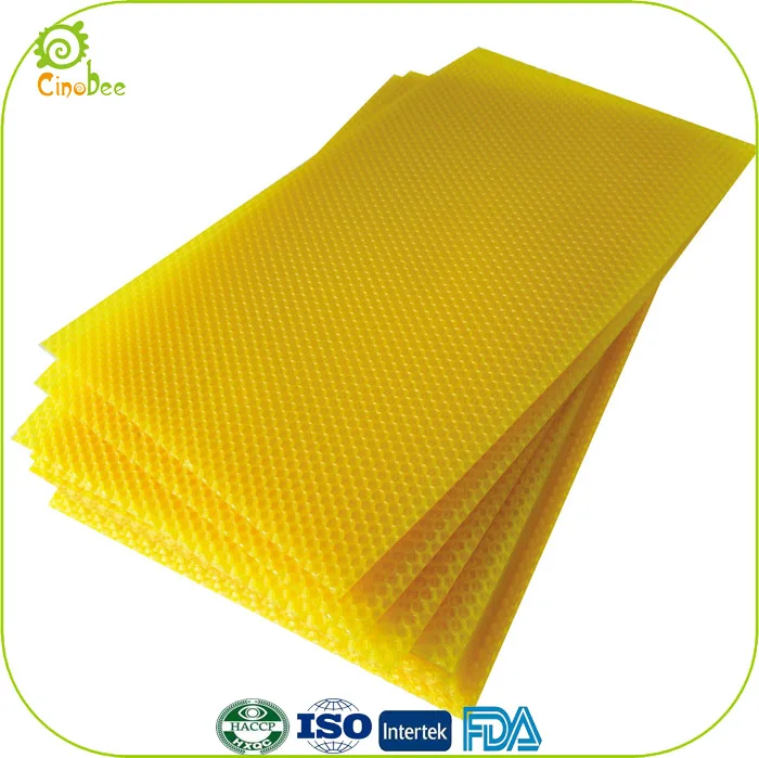 -Ного пчелиного воска hive с сопротивлением лист