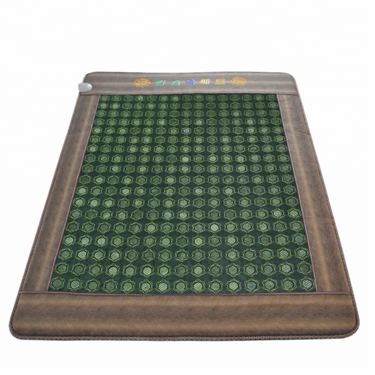 
Electric Heated Jade Infrared Mat /Elaborate Full Body Percussion Massage Jade Mattress Electric Heated Jade Infrared Mat /Elaborate Full Body Massage Jade Mattress