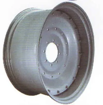 Сельскохозяйственные стальные колесные диски 9X15