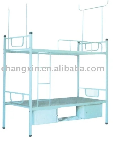 metal bunk bed