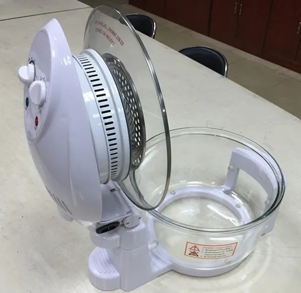High quality, multifunctional, safe, round, non stick 12L el-916d microwave oven light wave oven