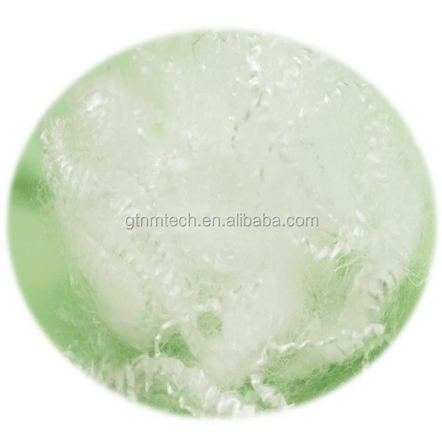 
Filling Grade Siliconized Polypropylene PP staple fiber 6Dx51mm for Pillow Stuffing 