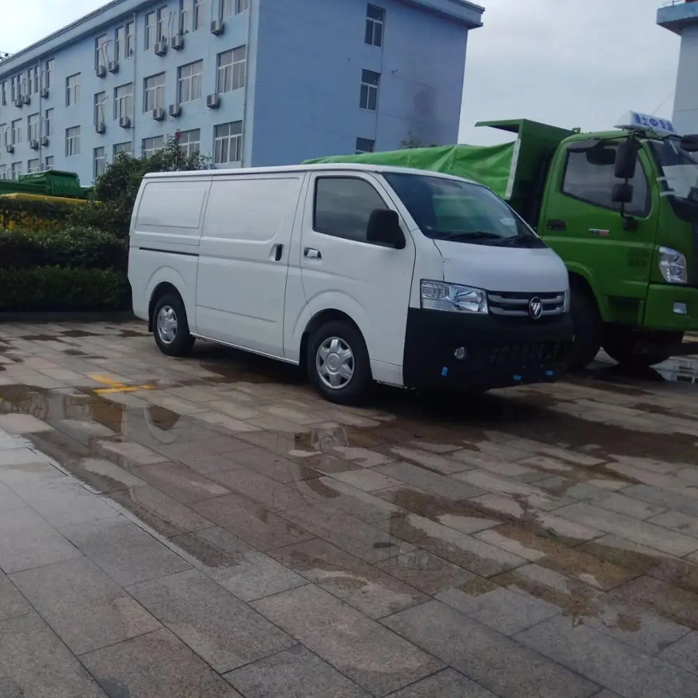  2018 Foton Новый мини-грузовой автобус маленький фургон Городской