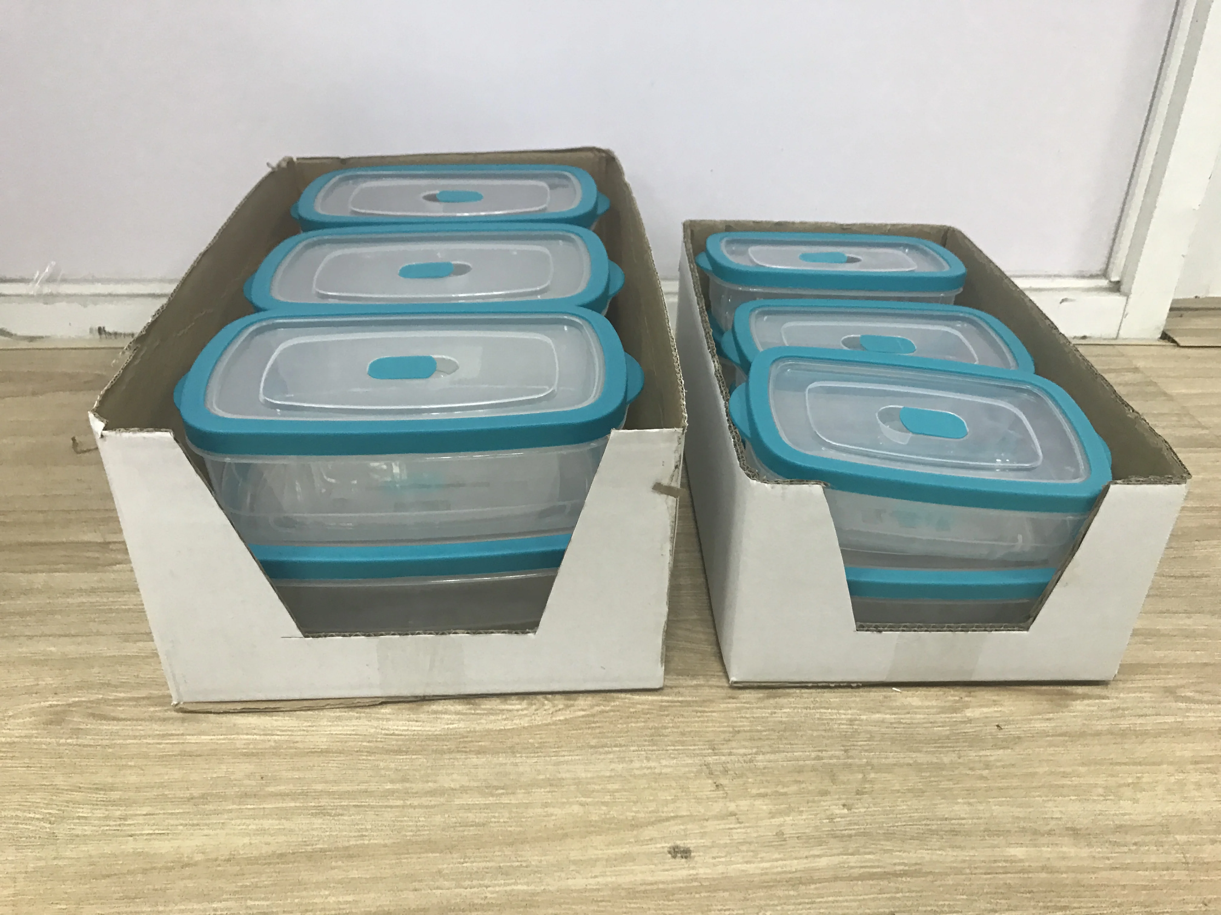 Good Selling In DG Plastic Food Storage Container set OEM Plastic Container