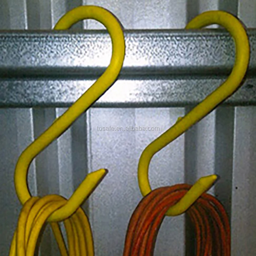 Reduce accidents Cablesafe Large S-hook Extreme for cables