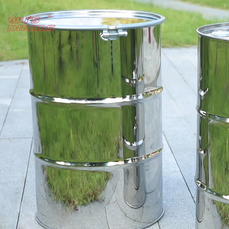 200L Galvanized Empty Empty Steel Oil Drum 200 Liter,Drum Open Head