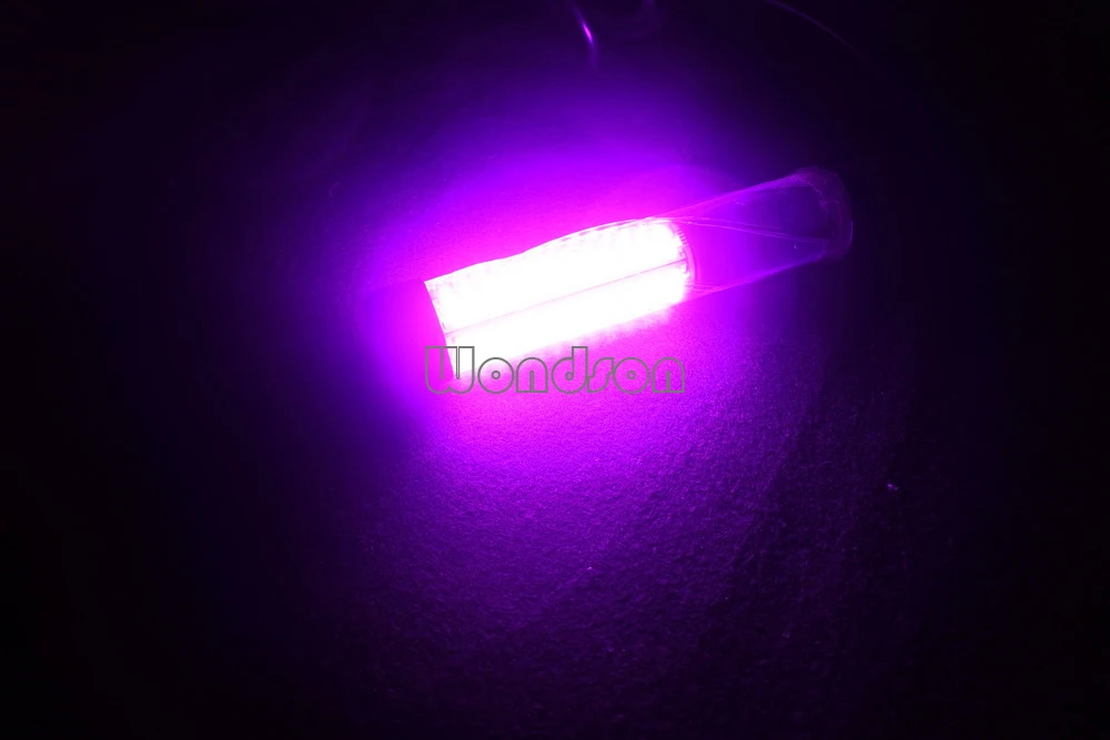 12V 1080 Lumens UV Lamp Attract Fish Boat Night Underwater Purple Fishing Lights
