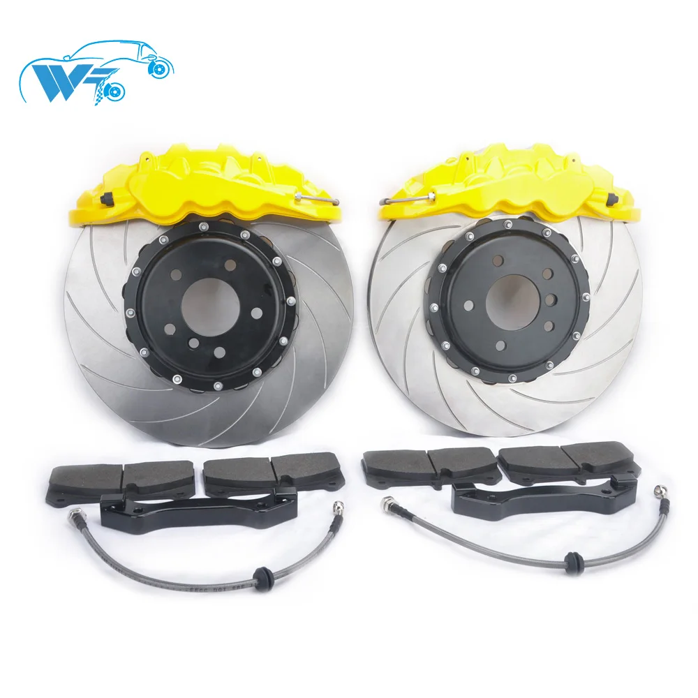 Высокая производительность ротора тормозные комплекты все цвета алюминиевый гонки тормозной суппорт для всех моделей автомобилей тормозной системы WT8520