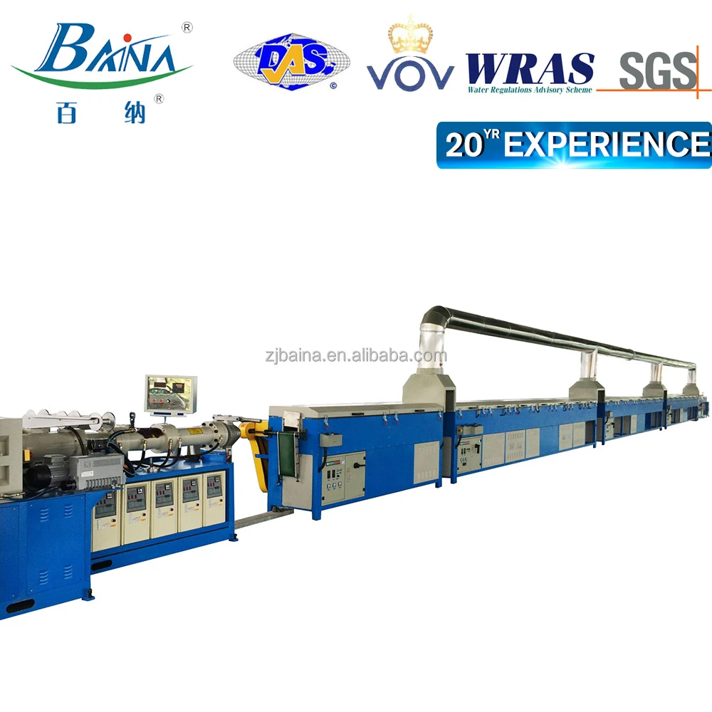 
Quality assurance wiper blade rubber extrusion single screw extruder 
