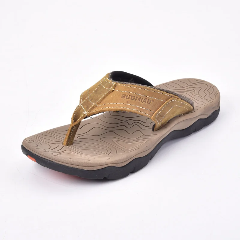 Men Beach Flip Flops Comfortable Sandals For Men Wholesale Designer Sandals