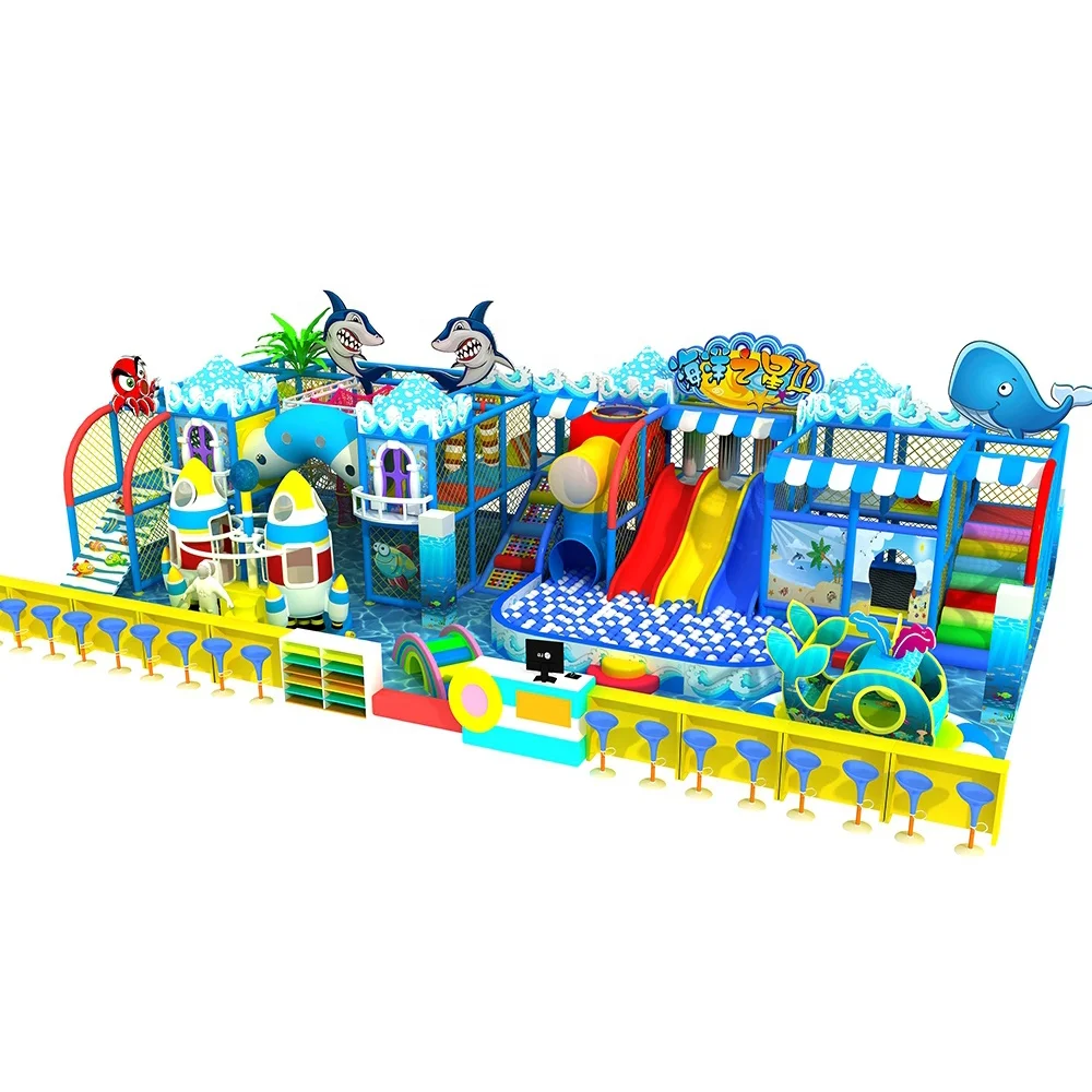 Adult and kids outdoor/indoor playground amusement park products games factory