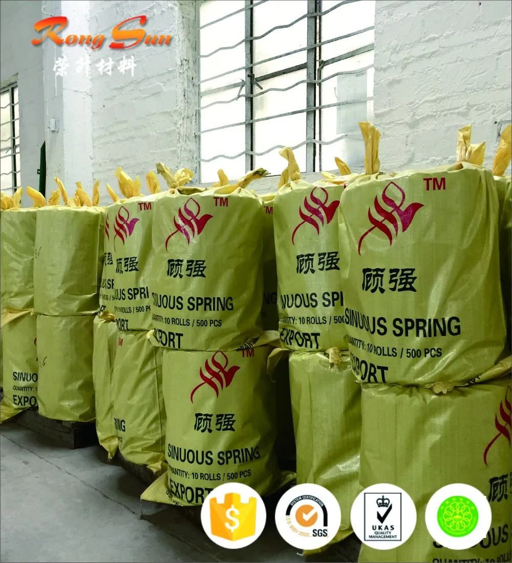 3.0-4.0mm Wire diameter sofa spring verified by SGS