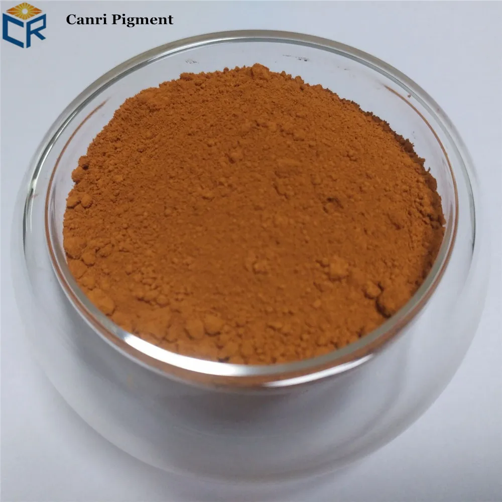 coating iron oxide yellow 313 920